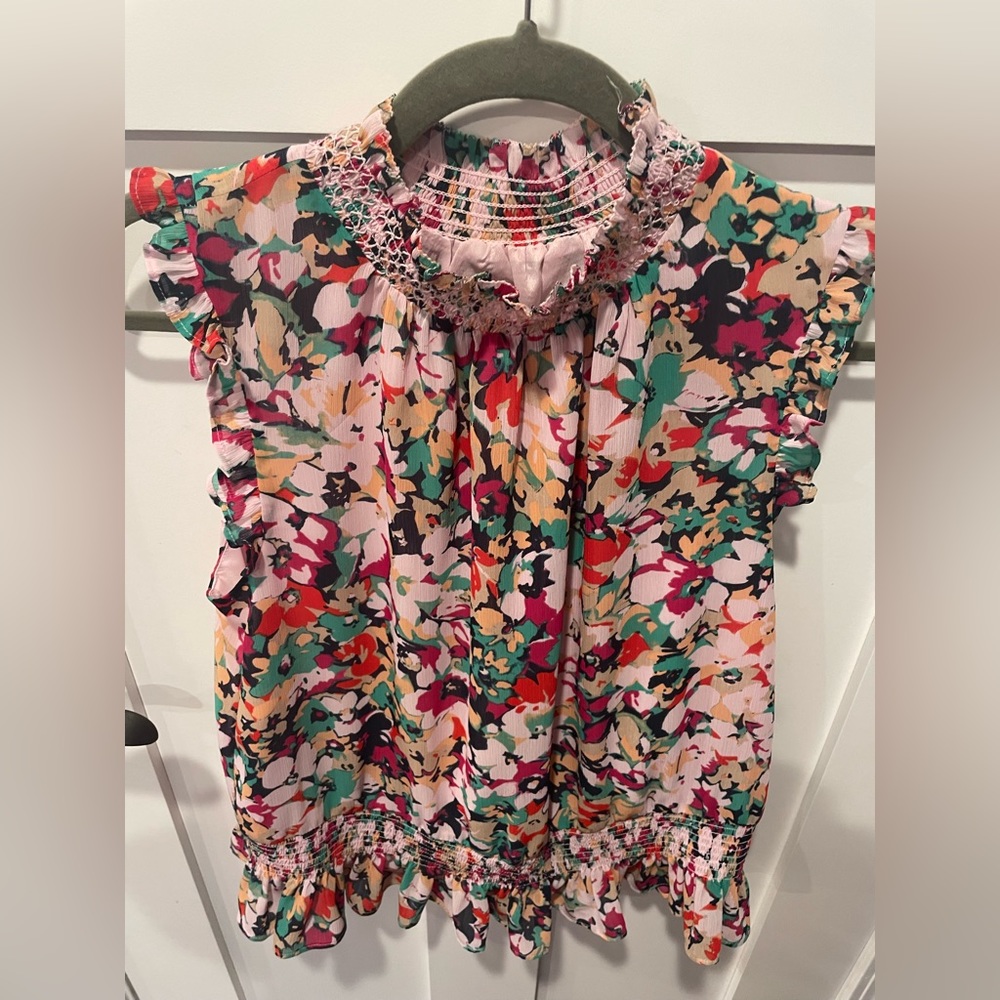 J Crew Sleeveless Blouse